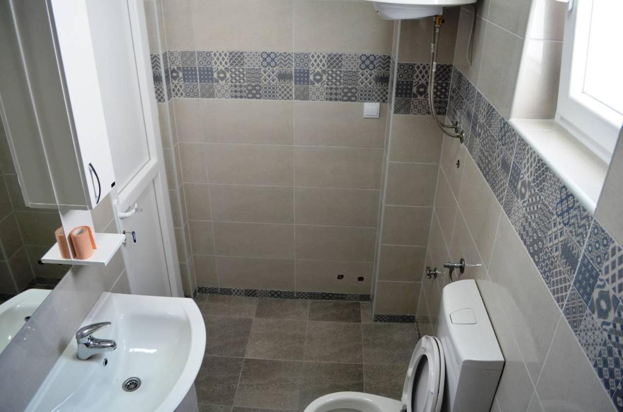 Apartmani Miljevci Сутоморе Екстер'єр фото